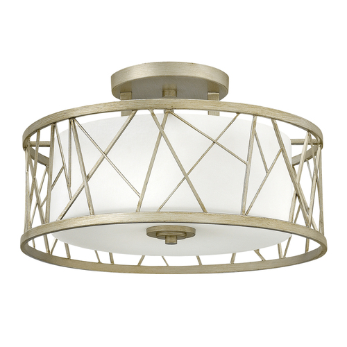 Verifica Nest 3 Light Semi Flush Elstead