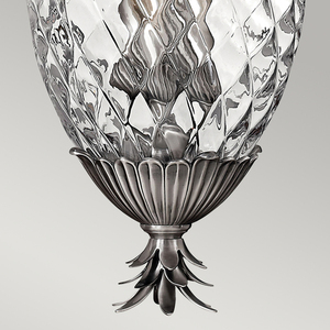 Plantation 4 Light Pentant - Nichel Antique lustruit Elstead small 4