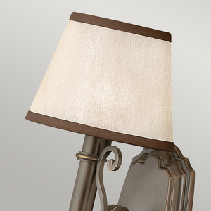 Plymouth 1 lumină de perete Elstead small 2