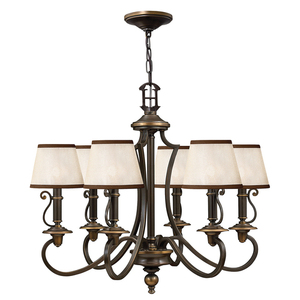 Plymouth candelabru cu 6 lumini Elstead small 0
