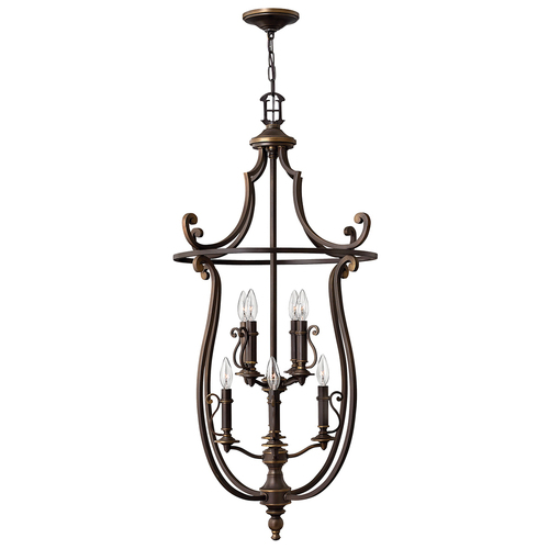 Verifica Plymouth 8 Light Pentant Elstead