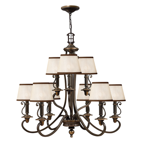 Verifica Plymouth 9 Lumini candelabru Elstead