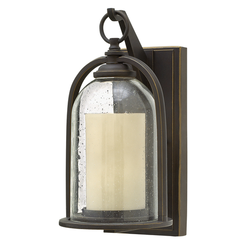 Verifica Quincy 1 Light 1 Light Small Wall Lantern Elstead