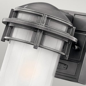 Reef Mini Lanternă cu 1 lumină - Hematite Elstead small 1
