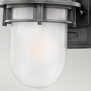Reef Mini Lanternă cu 1 lumină - Hematite Elstead small 2