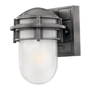 Reef Mini Lanternă cu 1 lumină - Hematite Elstead small 0