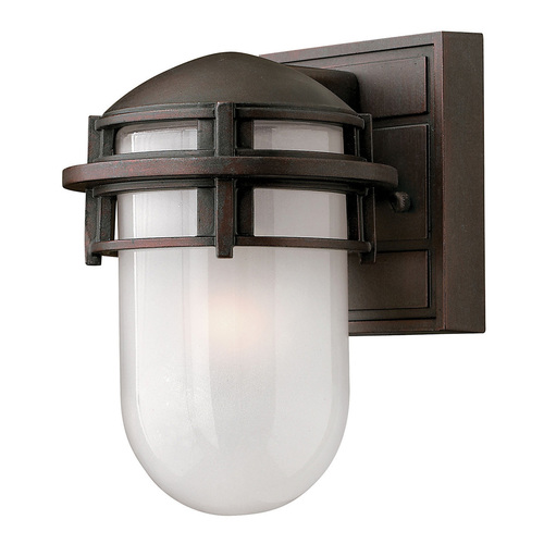 Verifica Reef Mini Lanternă cu 1 lumină - Bronz victorian Elstead