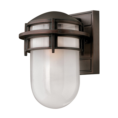 Verifica Reef Lanternă mică cu 1 lumină - Bronz victorian Elstead