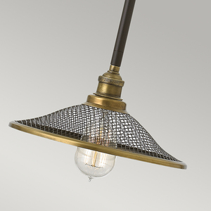 Rigby 1 Light Pendant Elstead small 2