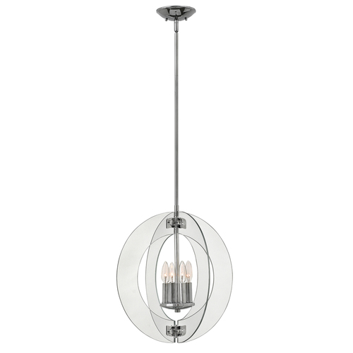 Verifica Solstice 4 Lumini Pandantiv candelabru Elstead