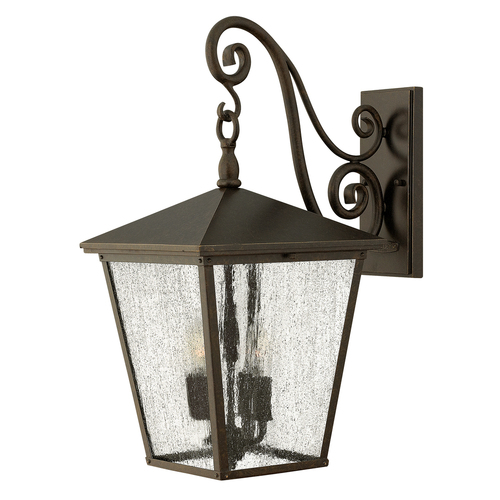 Verifica Trellis 4 Light 4 Light Large Wall Lantern Elstead