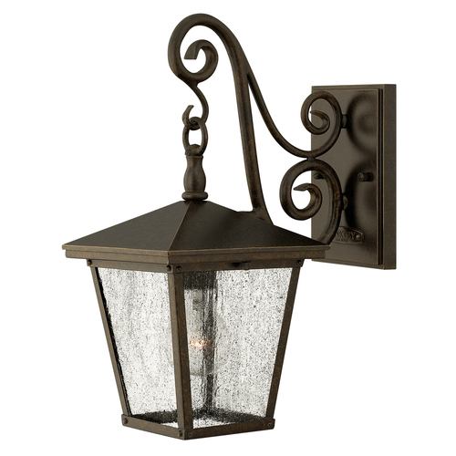Verifica Trellis 1 Light 1 Light Small Wall Lantern Elstead