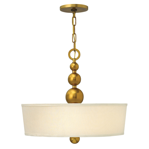 Verifica Pandantiv Zelda cu 3 lumini - Vintage Brass Elstead