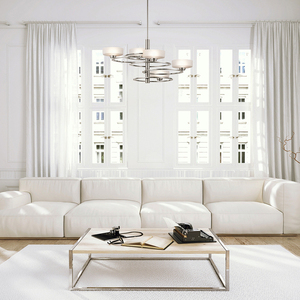Aleeka 5 lumini candelabru Elstead small 1