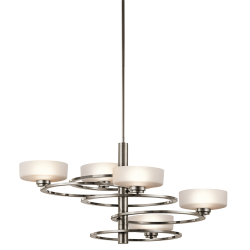 Verifica Aleeka 5 lumini candelabru Elstead