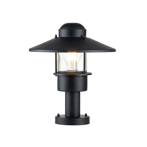 Verifica Klampenborg 1 Light Pedestal Elstead