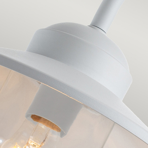 Klampenborg Lanternă de perete cu 1 lumină cu PIR - alb Elstead small 2