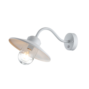 Klampenborg Lanternă de perete cu 1 lumină cu PIR - alb Elstead small 0