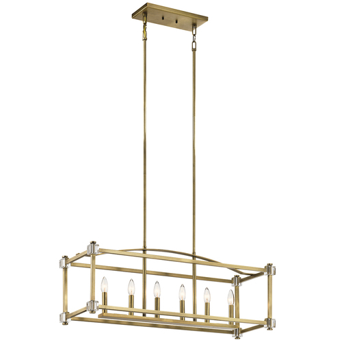 Verifica Candelabru liniar cu 6 lumini Cayden Elstead