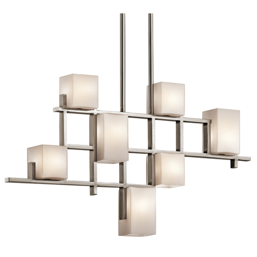 Verifica Candelabru liniar cu 7 lumini City Lights Elstead