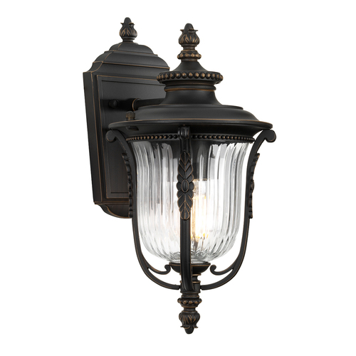 Verifica Luverne 1 Light 1 Light Small Wall Lantern Elstead