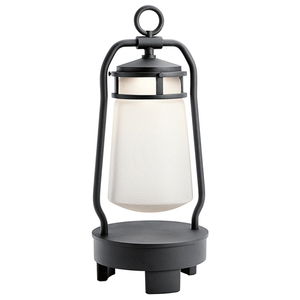 Lanternă portabilă cu difuzor Bluetooth Lyndon - Conector britanic Elstead small 0