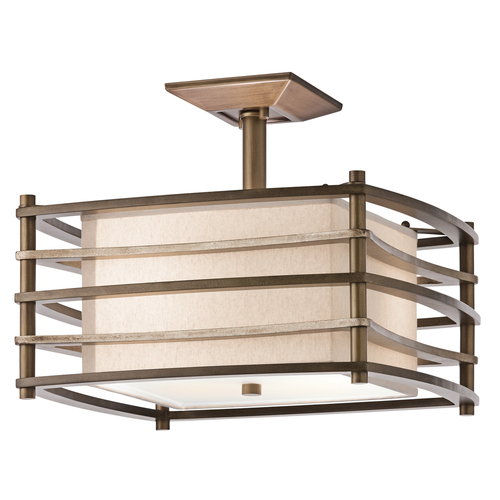 Verifica Moxie 2 lumini semi-flush Elstead