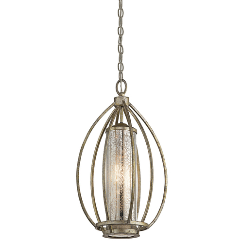 Verifica Lampă cu pandantiv Rosalie 1 Light Elstead