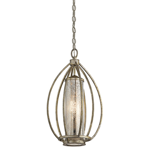 Lampă cu pandantiv Rosalie 1 Light Elstead small 0