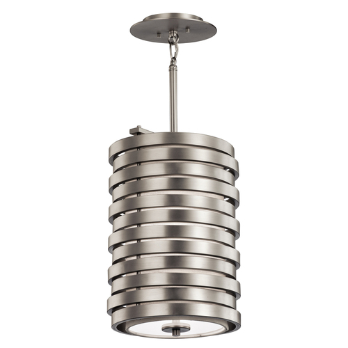 Verifica Roswell 1 Light Pendant Elstead