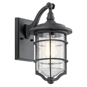 Royal Marine 1 Light 1 Light Small Wall Lantern Elstead small 0