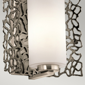 Silver Coral 1 lumină de perete Elstead small 2