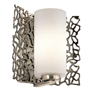 Silver Coral 1 lumină de perete Elstead small 0
