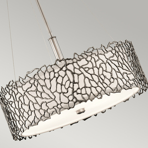 Pandantiv Silver Coral 3 Light Duo-Mount Elstead small 3