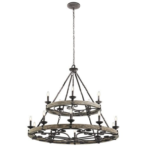 Verifica Candelabru cu 15 lumini Taulbee Elstead