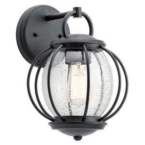 Vandalia 1 Light Wall Lantern Elstead small 0