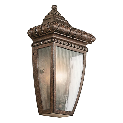 Verifica Ploaie venețiană cu 1 lampă cu jumătate de lampă de perete Elstead