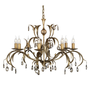 Lily 8 Lumini candelabru Elstead small 0