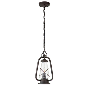 Lanternă cu lanț cu 1 lumină Miners 1 Light Elstead small 1
