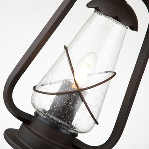 Lanternă cu lanț cu 1 lumină Miners 1 Light Elstead small 3