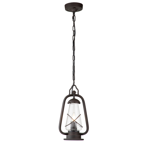 Verifica Lanternă cu lanț cu 1 lumină Miners 1 Light Elstead