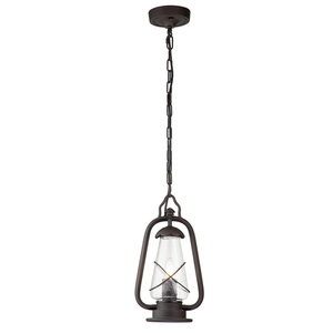 Lanternă cu lanț cu 1 lumină Miners 1 Light Elstead small 0
