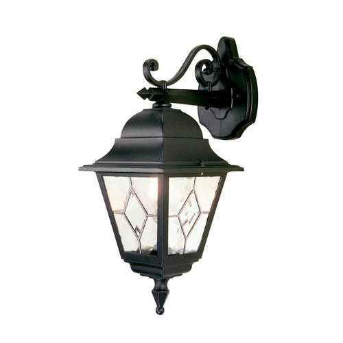 Verifica Norfolk 1 Light Down Wall Lantern Elstead