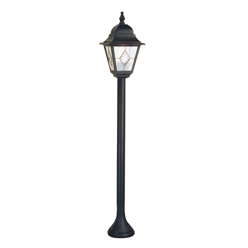Verifica Norfolk 1 Light Pillar Lantern Elstead