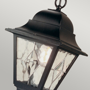 Norfolk 1 lanternă cu lanț luminos Elstead small 2