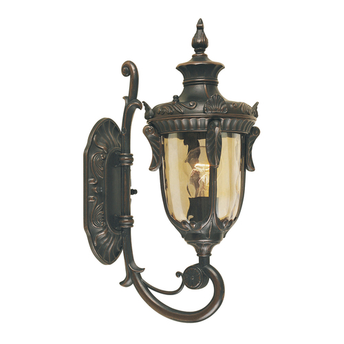 Verifica Lanternă mică de perete Philadelphia 1 lumină - bronz vechi Elstead