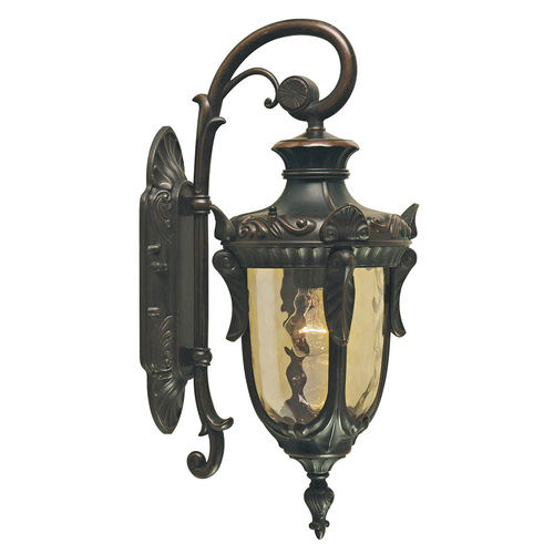 Verifica Lanternă de perete Philadelphia 1 Light Medium Down - Bronz vechi Elstead
