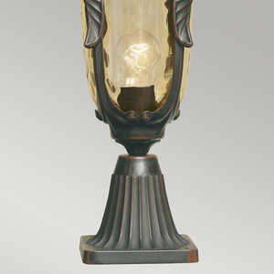 Piedestal Philadelphia 1 Light Medium - Bronz vechi Elstead small 4