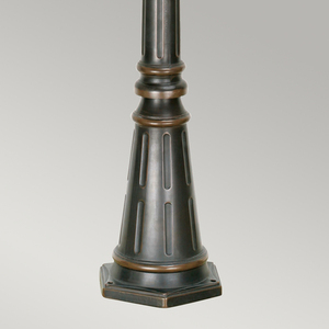 Stâlp de iluminat Philadelphia 3 Light Large Lamp Post - Old Bronze Elstead small 3