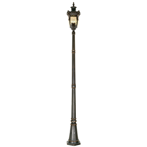 Verifica Stâlp de iluminat Philadelphia 3 Light Large Lamp Post - Old Bronze Elstead